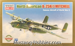 MINICRAFT 1/144 North American B-25H/J Mitchell