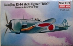 Minicraft 1/144 Nakajima Ki-44 Shoki Fighter "Tojo"