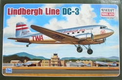 MINICRAFT 1/144 Lindbergh Line DC-3
