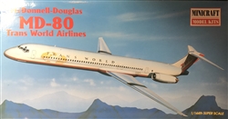 MINICRAFT 1/144 Trans World Airlines (TWA) McDonnell Douglas MD-80