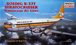 MINICRAFT 1/144 Boeing B-377 Stratocruiser Transocean Air Lines