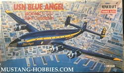 MINICRAFT 1/144 USN Blue Angel Lockheed C-121J Super Constellation