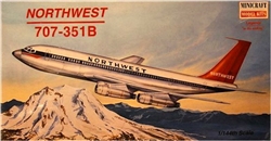 MINICRAFT 1/144 Northwest Boeing 707-351B