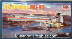 MINICRAFT 1/144 US Airlines MD-80