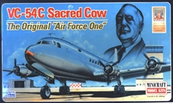 MINICRAFT 1/144 VC-54C Sacred Cow The Original "Air Force One"