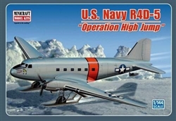 MINICRAFT 1/144 US Navy R4D-5 "Operation High Jump"