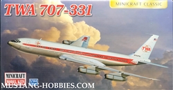MINICRAFT 1/144 TWA 707-331 Minicraft Classic