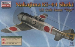 Minicraft 1/144 Nakajima Ki-44 Shoki US Code Name "Tojo"