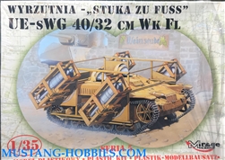 MIRAGE 1/35UE-sWG 40/32cm Wk Fl "Stuka zu Fuss"