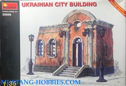 MINIART 1/35Ukrainian City Building Propaganda Posters included