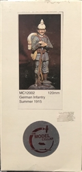 THE MODEL CELLAR 120MM GERMAN INFANTRY SUMMER 1915