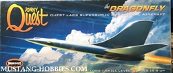 MOEBIUS Jonny Quest The Dragonfly Quest Labs Supersonic Suborbital Aircraft