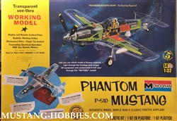 MONOGRAM 1/32 Phantom P-51D Mustang