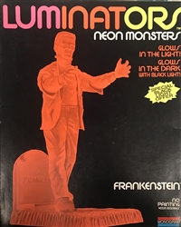 MONOGRAM 1/8 Luminators FRANKENSTEIN  Neon Monsters