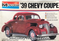 MONOGRAM 1/24 '39 Chevrolet Coupe
