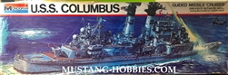 MONOGRAM 1/506  U.S.S. Columbus Guided Missile Cruiser