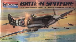 MONOGRAM 1/48 BRITISH Spitfire