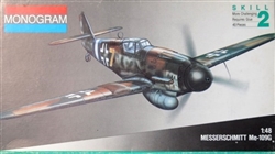 MONOGRAM 1/48 Messerschmitt Me-109G