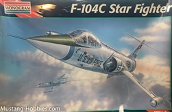 MONOGRAM 1/72 F-104C Star Fighter