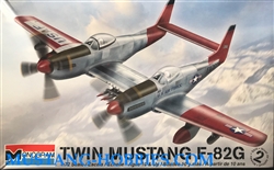 MONOGRAM 1/72 Twin Mustang F-82G