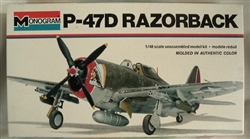 MONOGRAM 1/48 P-47D Razorback