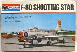 MONOGRAM 1/48 F-80 Shooting Star