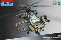 MONOGRAM 1/48 AH-64 Apache Helicopter