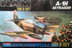 MONOGRAM 1/48 A-1H Skyraider NAM Tour of Duty