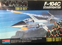MONOGRAM 1/48F-104C Starfighter NAM Tour of Duty
