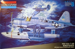 MONOGRAM 1/48 Vought OS2U Kingfisher HighTech Series (includes photoetched)
