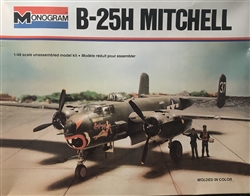MONOGRAM 1/48 B-25H Mitchell