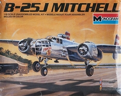 MONOGRAM 1/48 B-25J Mitchell