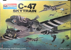 Monogram 1/48 Douglas C-47 Skytrain