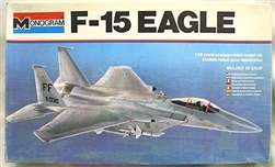 MONOGRAM 1/48 F-15 Eagle