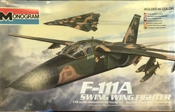 MONOGRAM 1/48 F-111A SWING WING FIGHTER