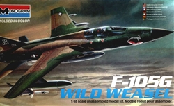 MONOGRAM 1/48 F-105G Wild Weasel