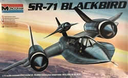 MONOGRAM 1/72 SR-71 BLACKBIRD