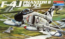 REVELL/MONOGRAM 1/48 F-4J Phantom II MiG Ace