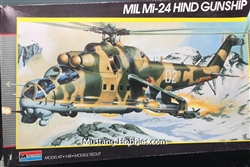 MONOGRAM 1/48 MiL Mi-24 Hind Gunship