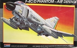MONOGRAM 1/48 Air Defense F-4C/D