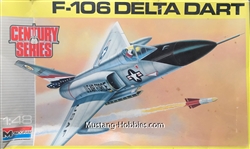 MONOGRAM 1/48 Convair F-106 Delta Dart