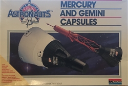 Monogram 1/48 Mercury and Gemini Capsules