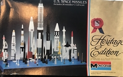 MONOGRAM 1/28 U.S. Space Missiles Heritage Edition