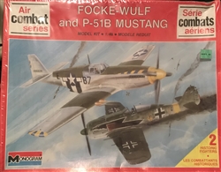 MONOGRAM 1/48 Focke-Wulf & P-51B Air Combat Series #3