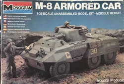 MONOGRAM 1/32 M-8 ARMORED CAR