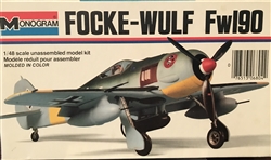 MONOGRAM 1/48 FOCKE-WULF FW190