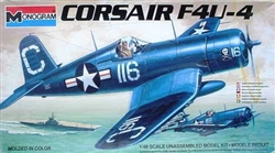 MONOGRAM 1/48 Corsair F4U-4