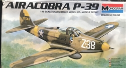 MONOGRAM 1/48 Bell P-39 Airacobra