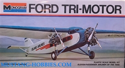 MONOGRAM 1/77 Ford Tri-motor Eleven Passenger Airliner of the 1920's