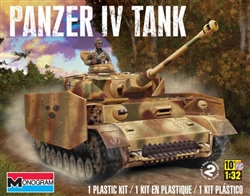 MONOGRAM 1/32 Panzer IV Tank
